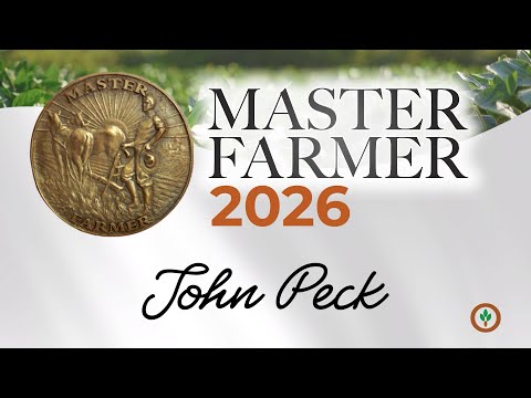 John Peck | Michigan Master Farmer 2026
