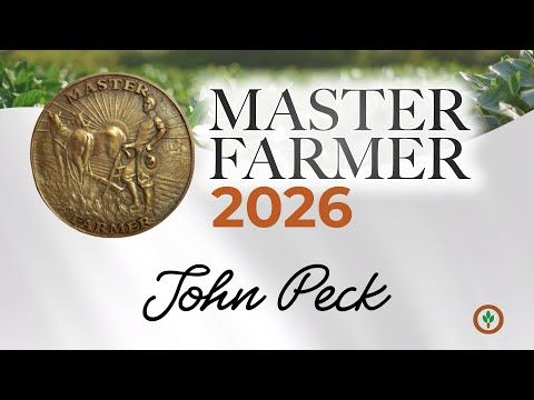 John Peck | Michigan Master Farmer 2026 cover art