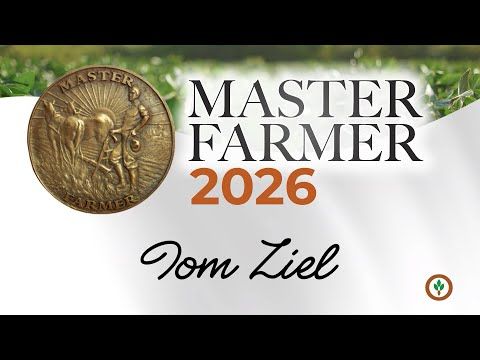 Tom Ziel | Michigan Master Farmer 2026 cover art