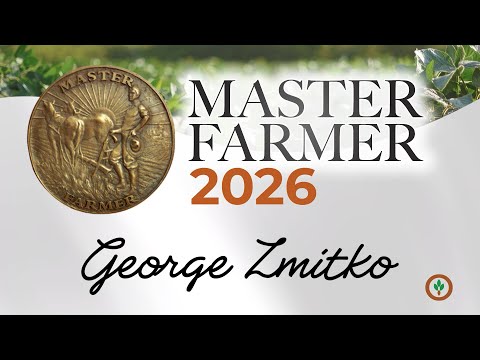 George Zmitko | Michigan Master Farmer 2026