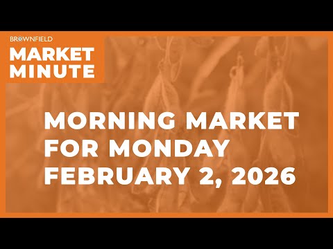 Corn was weak overnight | Opening Market Minute