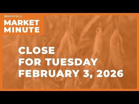 Soybeans were up Tuesday | Closing Market Minute cover art