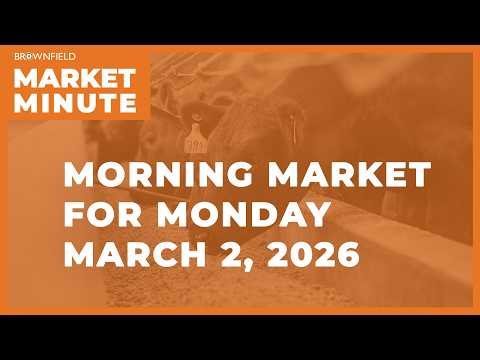 Corn was firm overnight | Morning Market Minute