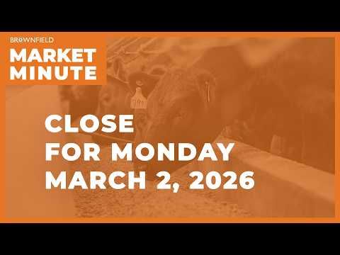 Cattle futures closed higher Monday | Closing Market Minute cover art