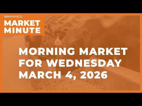 Corn was weak overnight | Morning Market Minute cover art
