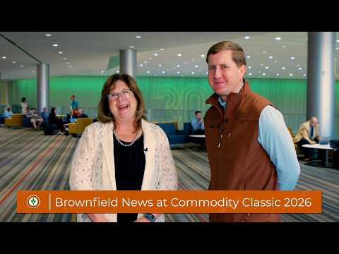 Brownfield's Cyndi Young interviews Brian Naber from Bayer at Commodity Classic 2026