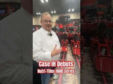 Case IH debuts Nutri-Tiller 1000 Series at Commodity Classic (1/3) cover art