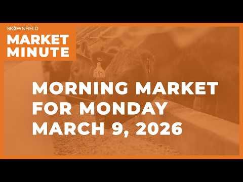 Corn was higher overnight | Morning Market Minute cover art