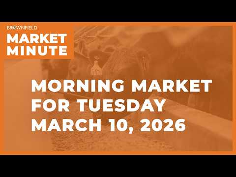 Corn was lower overnight | Morning Market Minute