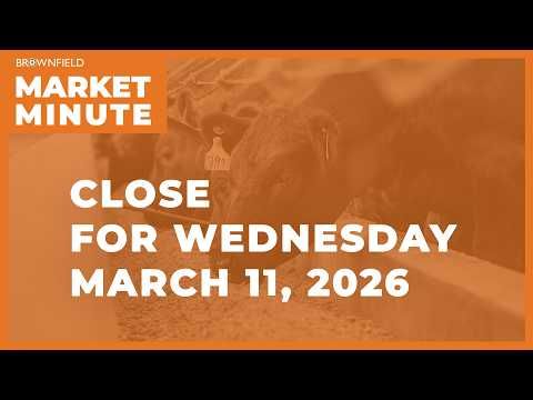 Soybeans were higher Wednesday | Closing Market Minute cover art