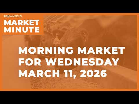 Soybeans were higher overnight | Morning Market Minute