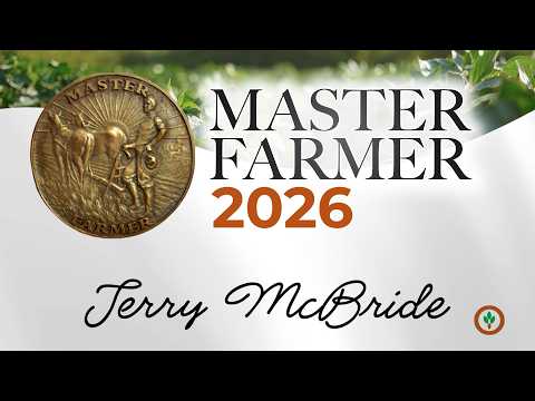 Jerry McBride | Ohio Master Farmer 2026