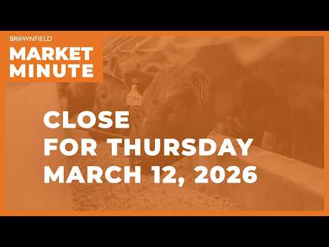 Soybeans were higher Thursday | Closing Market Minute