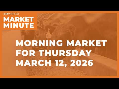 Soybeans were higher overnight | Morning Market Minute