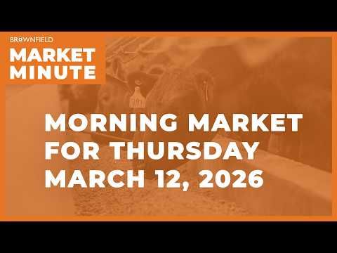 Soybeans were higher overnight | Morning Market Minute cover art