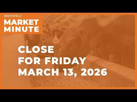 Wheat was higher Friday | Closing Market Minute cover art