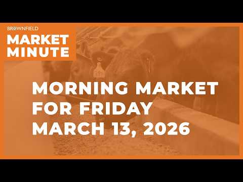 Corn was lower overnight | Morning Market Minute
