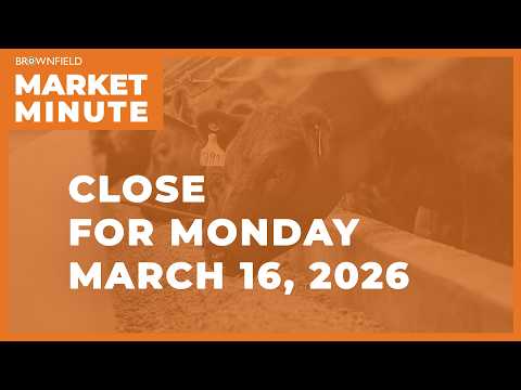 Soybeans were sharply lower Monday | Closing Market Minute