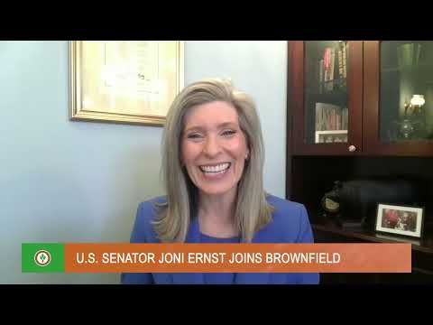 Sen. Joni Ernst Talks E15 Future, Fertilizer Costs &amp; USDA Changes cover art