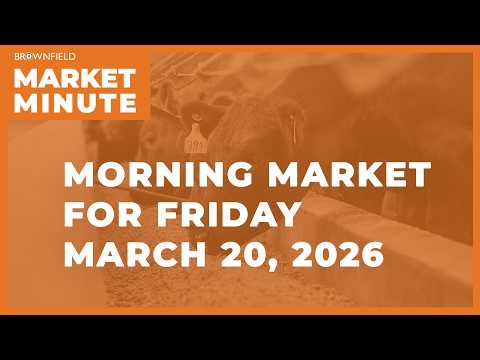 Soybeans were mostly firm overnight | Morning Market Minute