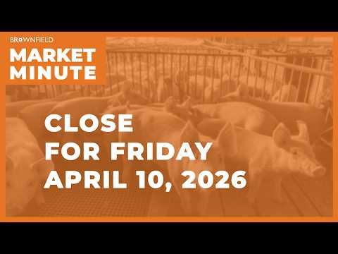 Soybeans were higher Friday | Closing Market Minute cover art