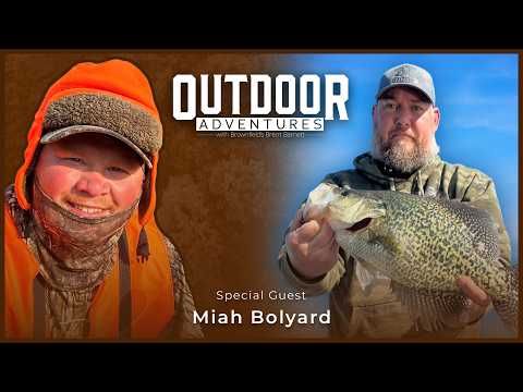 Spring crappie fishing heating up in Midwest cover art