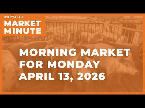 Corn was up overnight | Morning Market Minute