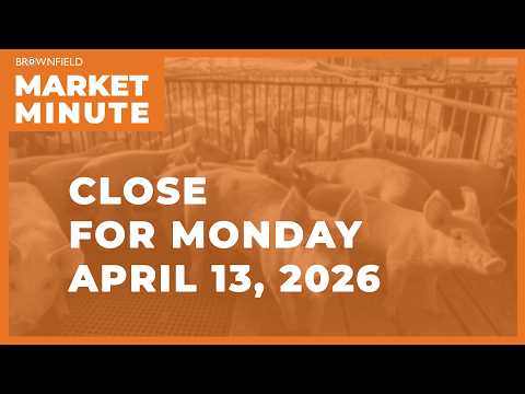 Wheat was higher Monday | Closing Market Minute