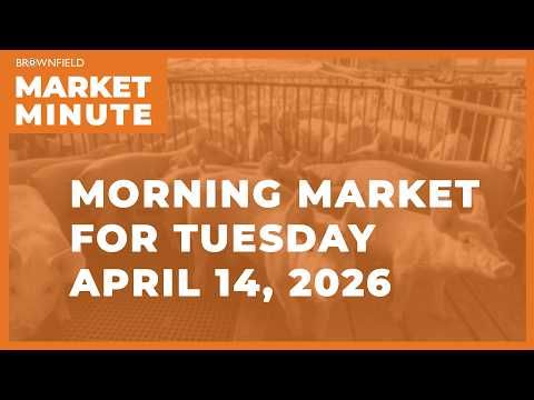 Soybeans were higher overnight | Morning Market Minute cover art