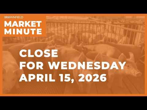 Soybeans were higher Wednesday | Closing Market Minute cover art