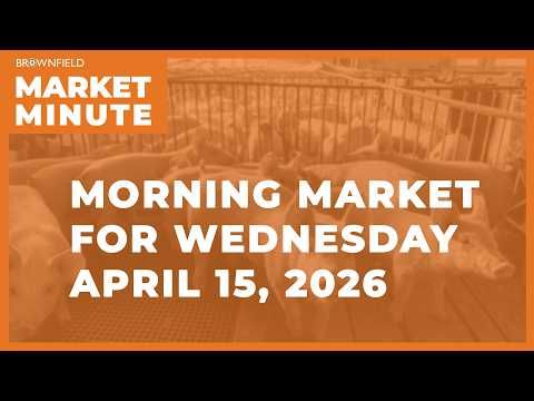 Soybeans were higher overnight | Morning Market Minute cover art