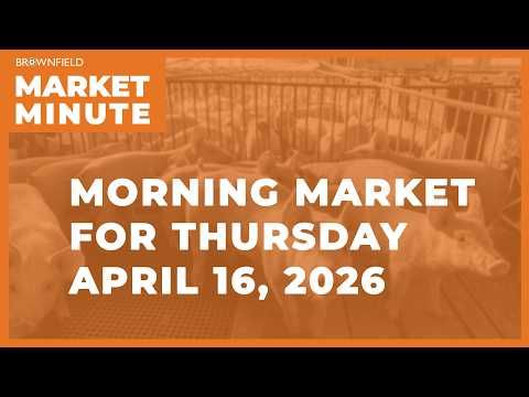 Wheat was higher overnight | Morning Market Minute cover art