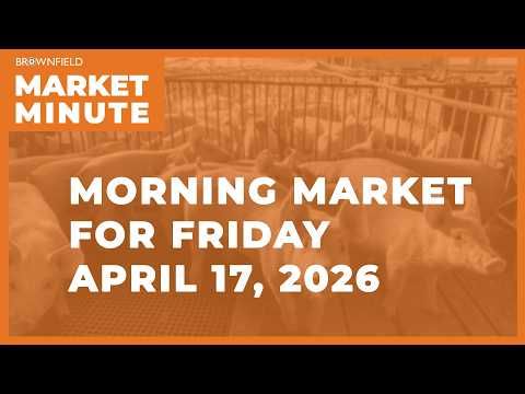 Soybeans were lower overnight | Moring Market Minute cover art
