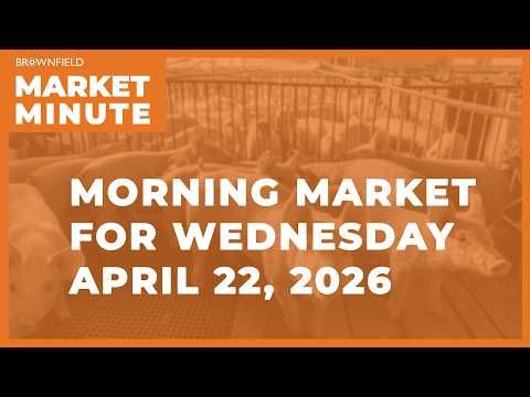 Corn was up modestly overnight | Morning Market Minute cover art