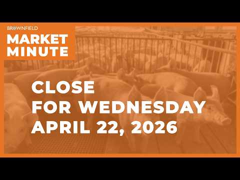 Soybeans were lower at midweek | Closing Market Minute
