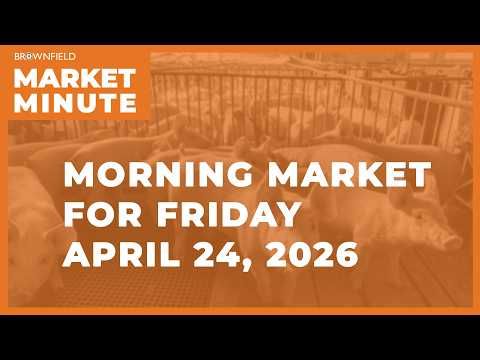 Corn was modestly higher overnight | Morning Market Minute cover art