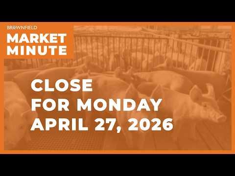Cattle were higher Monday | Closing Market Minute cover art