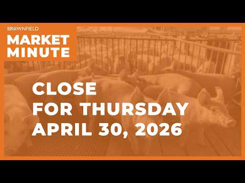 Wheat was lower Thursday | Closing Market Minute