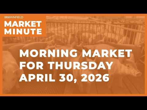 Wheat was higher overnight | Morning Market Minute cover art