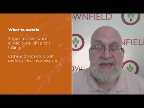 Corn was up overnight | Morning Market Minute