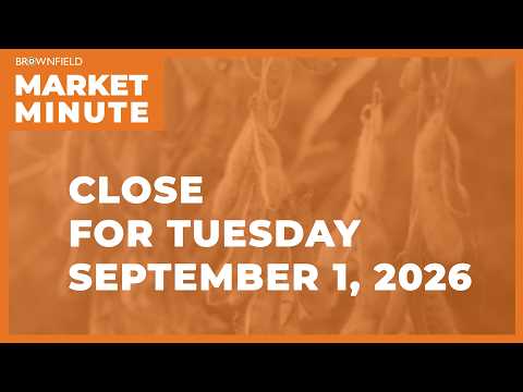 Soybeans were higher Tuesday | Closing Market Minute