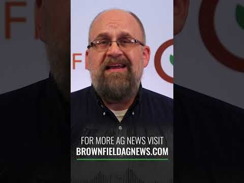 Ag commodities were mostly higher Monday: Market Minute for 4/17/23 #shorts #agriculture cover art